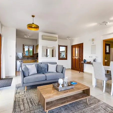 1 Bedroom Pyrgos With Beautiful Sea And Sunset Views, Aphrodite Hills *