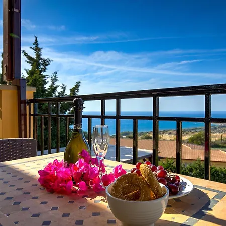 1 Bedroom Pyrgos With Beautiful Sea And Sunset Views, Aphrodite Hills 库克里亚