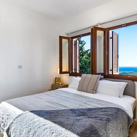 1 Bedroom Pyrgos With Beautiful Sea And Sunset Views, Aphrodite Hills