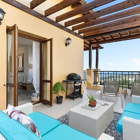 1 Bedroom Pyrgos With Beautiful Sea And Sunset Views, Aphrodite Hills 库克里亚