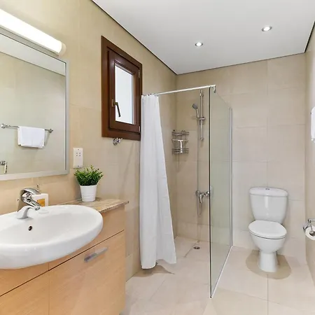 公寓 1 Bedroom Pyrgos With Beautiful Sea And Sunset Views, Aphrodite Hills *