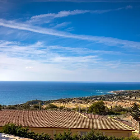 公寓 1 Bedroom Pyrgos With Beautiful Sea And Sunset Views, Aphrodite Hills 库克里亚
