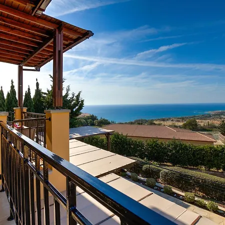 1 Bedroom Pyrgos With Beautiful Sea And Sunset Views, Aphrodite Hills 公寓 库克里亚