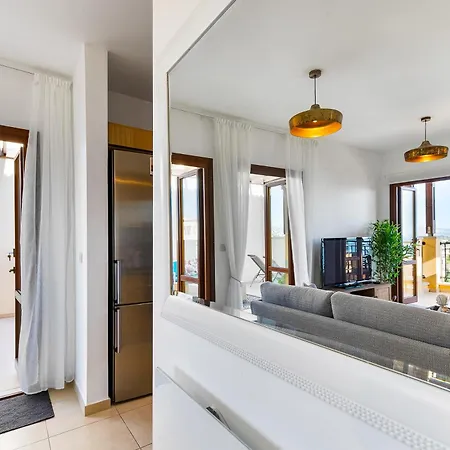1 Bedroom Pyrgos With Beautiful Sea And Sunset Views, Aphrodite Hills 库克里亚
