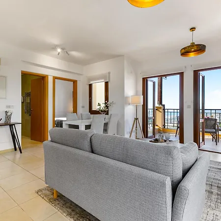 1 Bedroom Pyrgos With Beautiful Sea And Sunset Views, Aphrodite Hills