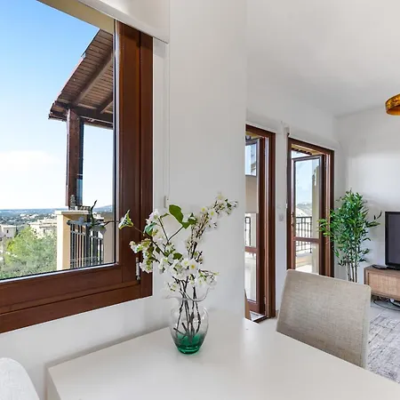 1 Bedroom Pyrgos With Beautiful Sea And Sunset Views, Aphrodite Hills Daire Sakarya