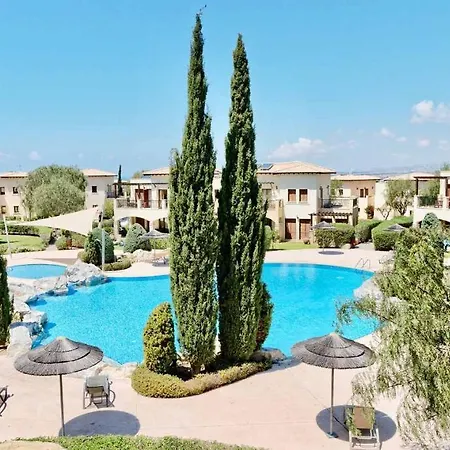 1 Bedroom Pyrgos With Beautiful Sea And Sunset Views, Aphrodite Hills * 库克里亚