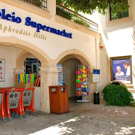 Apartmán 1 Bedroom Pyrgos With Beautiful Sea And Sunset Views, Aphrodite Hills