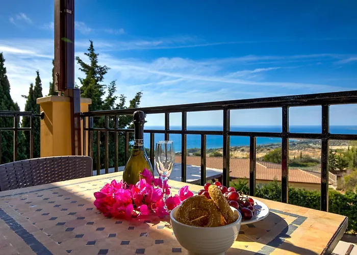 1 Bedroom Pyrgos With Beautiful Sea And Sunset Views, Aphrodite Hills Kouklia