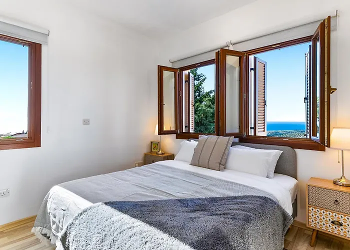 1 Bedroom Pyrgos With Beautiful Sea And Sunset Views, Aphrodite Hills