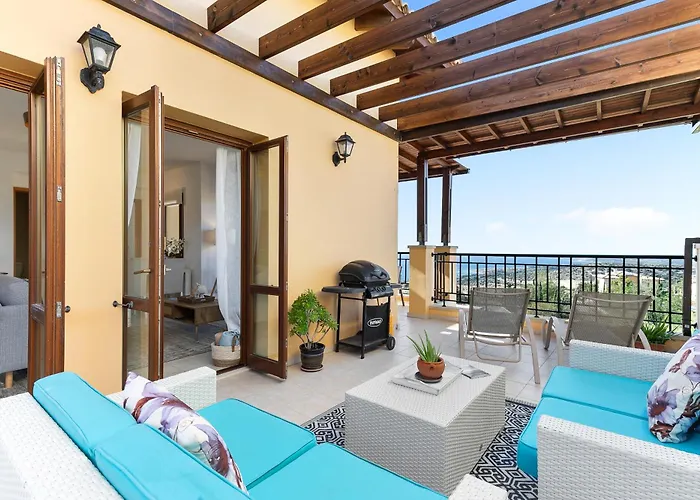 1 Bedroom Pyrgos With Beautiful Sea And Sunset Views, Aphrodite Hills Κούκλια