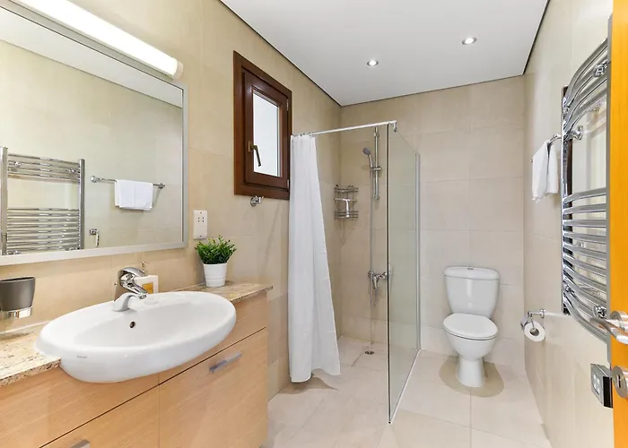 Lägenhet 1 Bedroom Pyrgos With Beautiful Sea And Sunset Views, Aphrodite Hills *