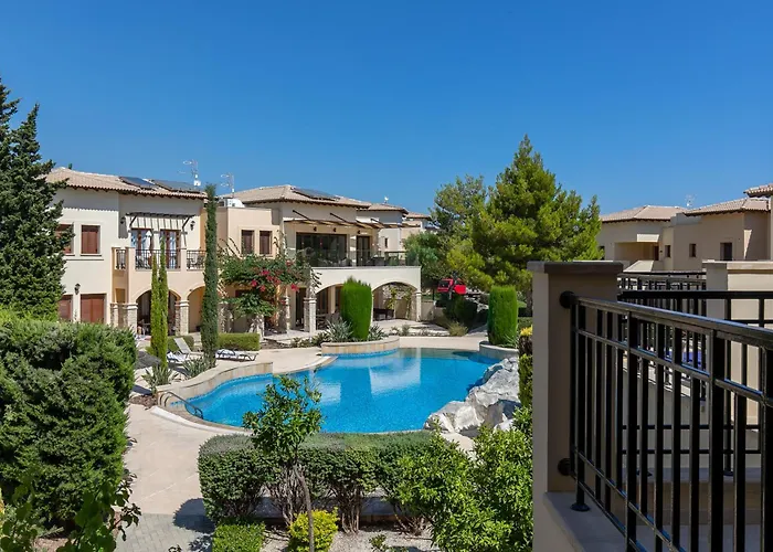 1 Bedroom Pyrgos With Beautiful Sea And Sunset Views, Aphrodite Hills Διαμέρισμα *