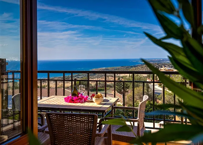 Διαμέρισμα 1 Bedroom Pyrgos With Beautiful Sea And Sunset Views, Aphrodite Hills *