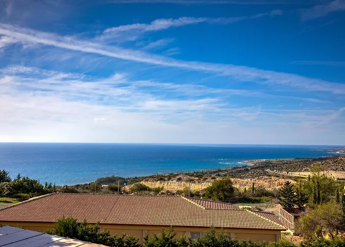 Lägenhet 1 Bedroom Pyrgos With Beautiful Sea And Sunset Views, Aphrodite Hills Kouklia