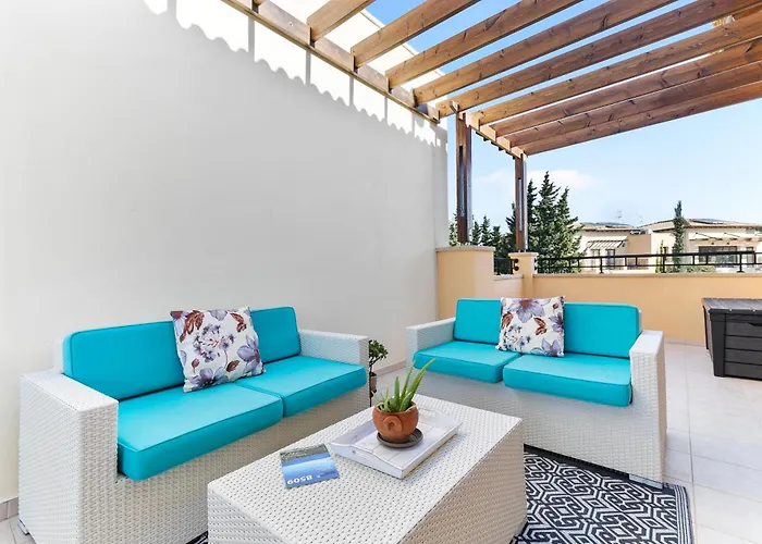 1 Bedroom Pyrgos With Beautiful Sea And Sunset Views, Aphrodite Hills *