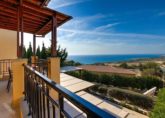 1 Bedroom Pyrgos With Beautiful Sea And Sunset Views, Aphrodite Hills Διαμέρισμα Κούκλια
