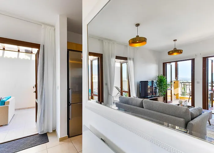 1 Bedroom Pyrgos With Beautiful Sea And Sunset Views, Aphrodite Hills Kouklia