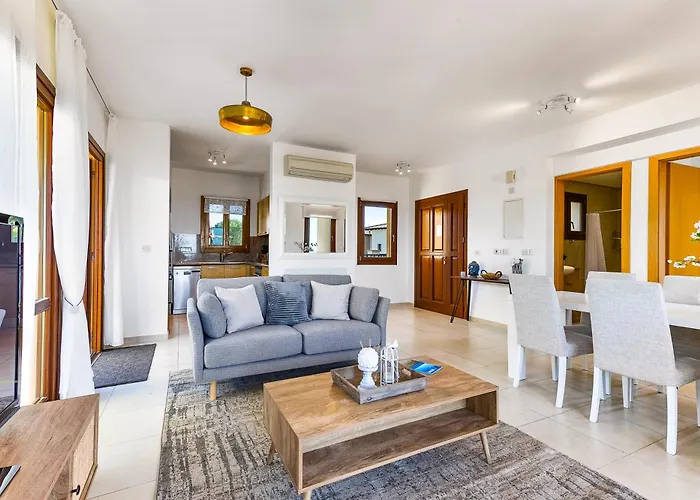 1 Bedroom Pyrgos With Beautiful Sea And Sunset Views, Aphrodite Hills *