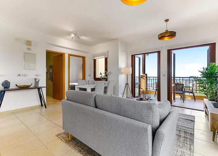 1 Bedroom Pyrgos With Beautiful Sea And Sunset Views, Aphrodite Hills