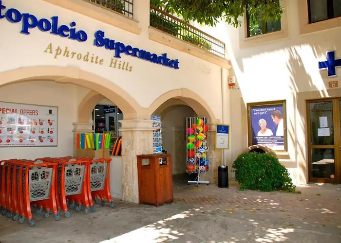 Διαμέρισμα 1 Bedroom Pyrgos With Beautiful Sea And Sunset Views, Aphrodite Hills